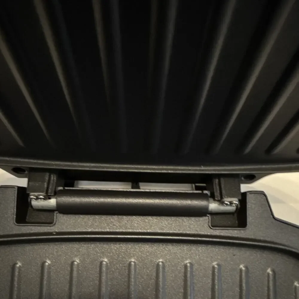 George Foreman GRP472P Contact Grill & Griddle Black Electric Non-Stick 12”